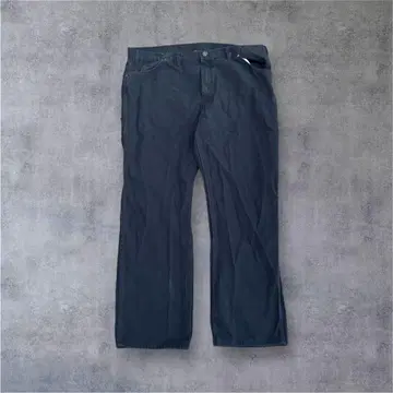 Dickies 덕지 페인터 팬츠 블랙 W44 빅 사이즈