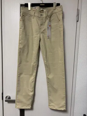 LEVI'S BORROWED THE BOYS 스키니 팬츠 27 베이지