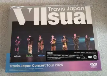 Travis Japan Concert Tour 2025 비주얼 초회반
