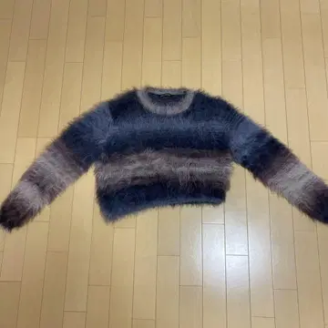 샤기 니트