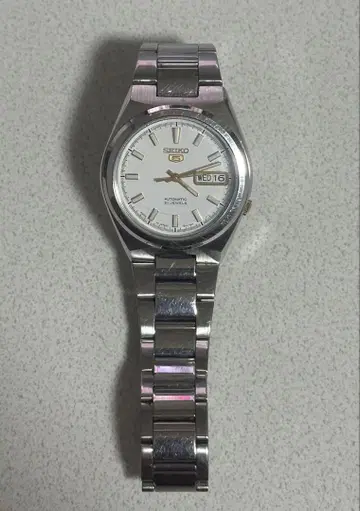 SEIKO 5 7S26-0250 오토매틱 시스루백