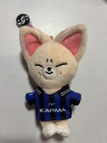 Straykids 스키즈 아이엔 폭시니 봉제 인형 karma skzoo