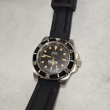 SEIKO 커스텀 다이버 워치 손목시계 정크제품