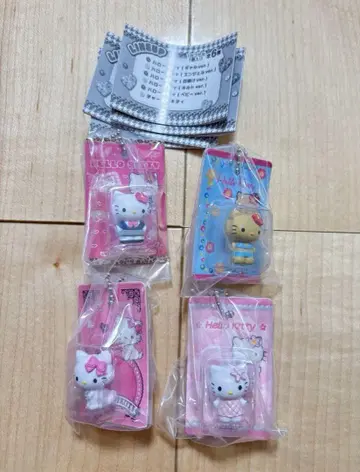 헬로키티 패키지 미니어처 컬렉션 4종
