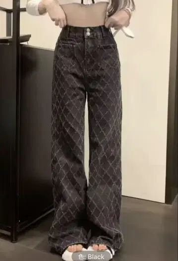 다이아 데님 그레이