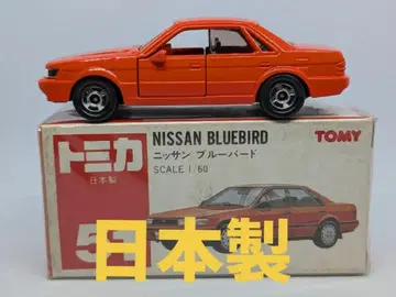 토미카 Nissan Bluebird 일본제 1/60