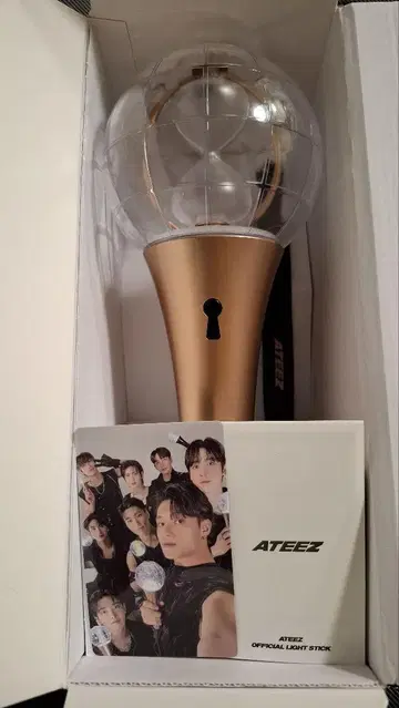 ATEEZ 공식 응원봉 라이티니