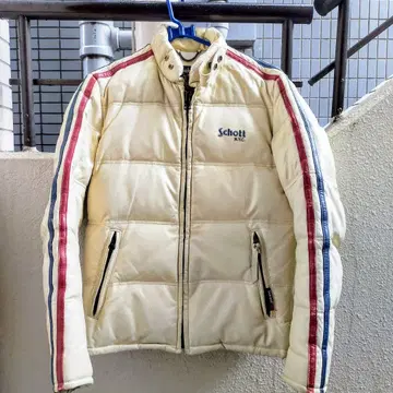 초레어! Schott 가죽 다운