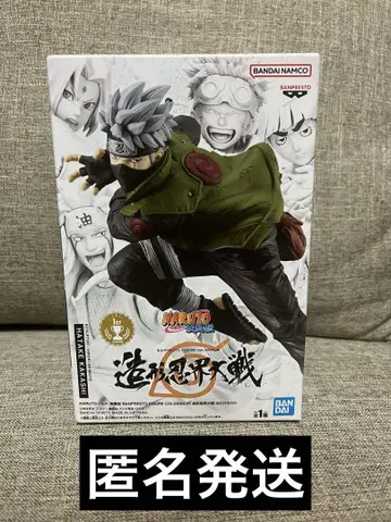 [새상품] 나루토 NARUTO 조형 인계대전 하타케 카카시
