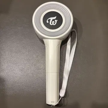 TWICE 응원봉 화이트 상자 스트랩 포함