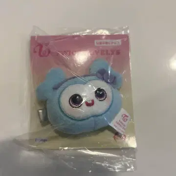 TWICE LOVERYS 봉제 인형 헤어핀 나연 나블리 GIGO 한정판