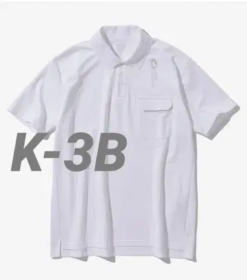 K-3B ZERO 하이 퍼포먼스 스트레치 피케 셔츠