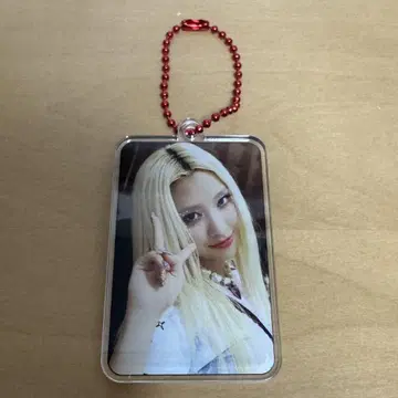 XG 마야 아크릴 키링