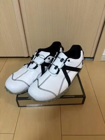 FJ 골프화 화이트 다이얼식