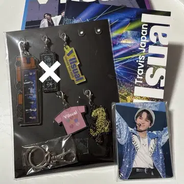 TravisJapan VIIsual 완전 생산 한정판 특전 굿즈