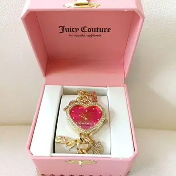 [ 미사용 새상품 ] Juicy Couture 하트형 손목시계