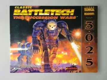 BATTLETECH 테크니컬 리드 아웃 3025