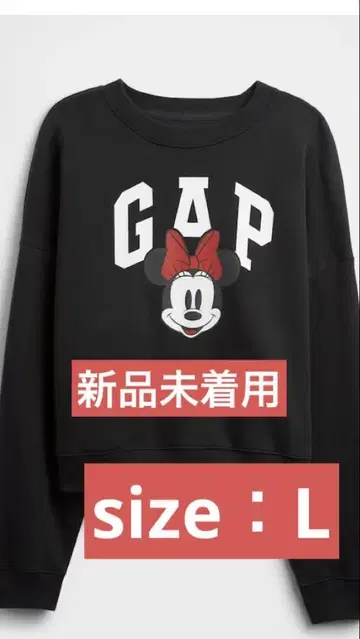 [ 새상품 택 포함 미착용 ] GAP 여성 트레이너 디즈니