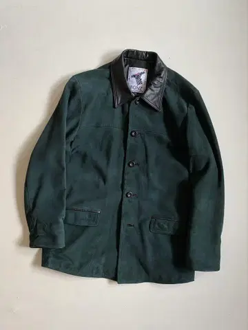 00s- BONZ suede coverall