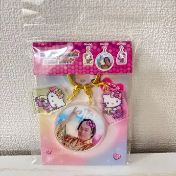 헬로키티와 마츠켄 삼바 키링
