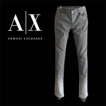 A|X 아르마니 익스체인지 스트레치 스키니 데님 사이즈 L