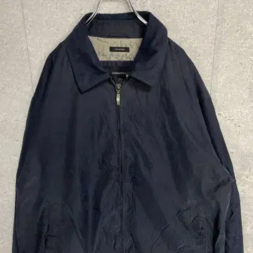Claborne 스윙탑 블루종 자켓 네이비 구제 의류 XL