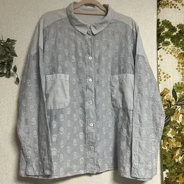 Cotton House Aya 코튼하우스 아야 면 레이스 블라우스