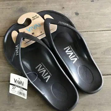 VIVAI 비치 샌들 27 블랙