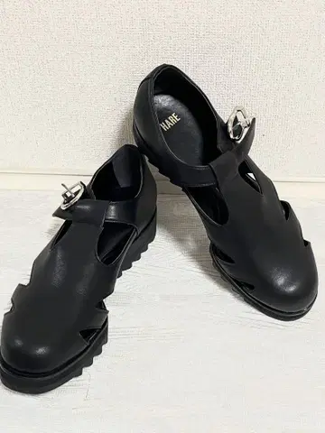 [ HARE ] 샤크 솔 글루카 슈즈