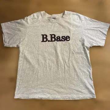 브로큰베이스 로고T셔츠 M broke base