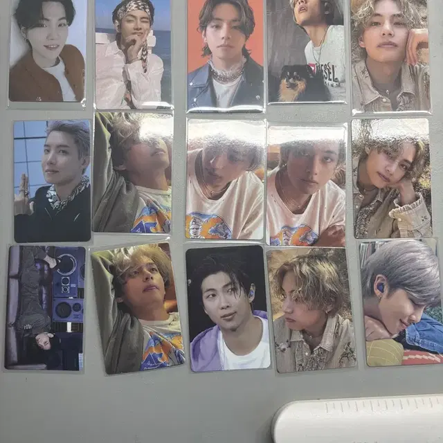 방탄포카 팝니다