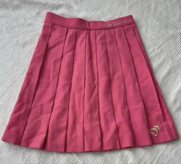 세일러 마즈 핑크 플리츠 스커트
