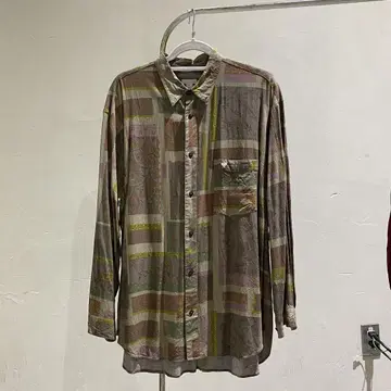GOOSE&GANDER 빈티지 레트로 긴팔 셔츠 XL