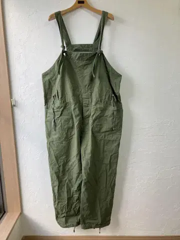 엔지니어드 가먼츠 Overalls -Cotton Ripstop 새상품급