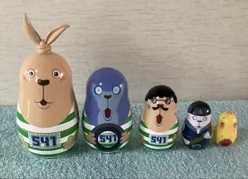 우사비치 마트료시카 5개 세트