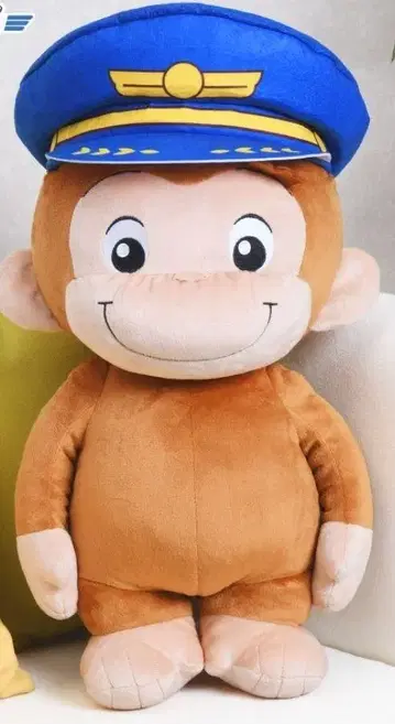 오자루의 조지 파이롯트 봉제 인형
