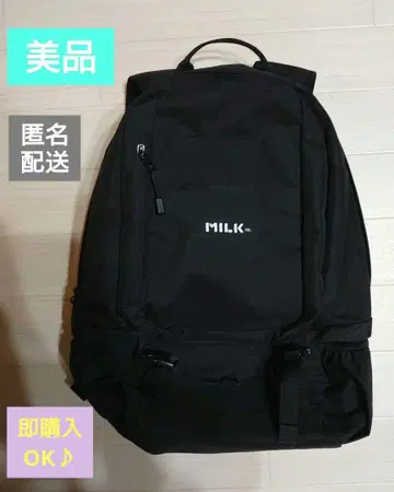 [ 기간 한정 SALE ] 새상품급 MILK FED. 블랙 백팩