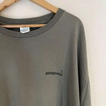 90s 구제 의류 USA PATAGONIA 롱 슬리브 T셔츠