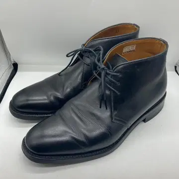 REGAL 처카 부츠 가죽 블랙 리갈 25cm