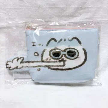 치이카와(먼작귀) Baby 포켓 티슈도 넣을 수 있는 파우치 하치와레