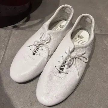 BEAMS CROWN 댄스 신발 화이트 사이즈 7