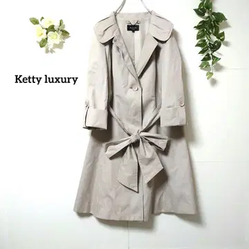 Ketty luxury 케티 트렌치코트 L 리본 포함