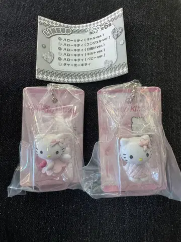 당일 발송 HELLO KITTY 패키지 미니어처 컬렉션