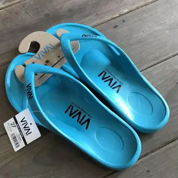 VIVA 비치 샌들 27cm 파랑