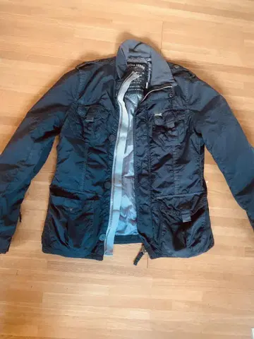 HILFIGER DENIM 나일론 자켓 다크 블루