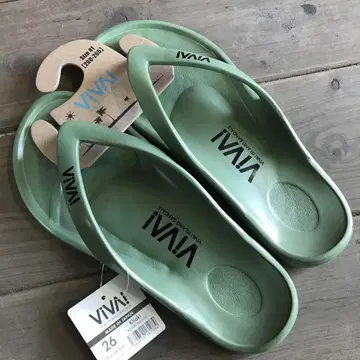 VIVA 비치 샌들 26cm 그린