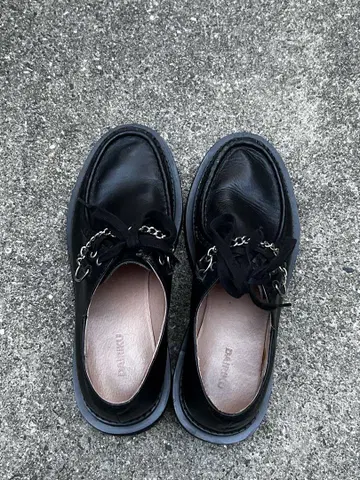 dairiku 다이리쿠 가죽 모카신 신발 가죽 신발 비브람 밑창