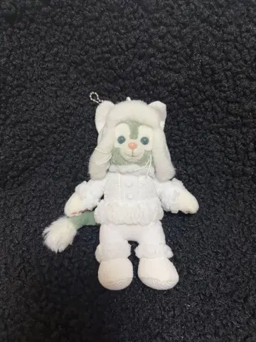 젤라토니 화이트 윈터 원더스 볼체인 키링