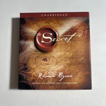 The Secret 오디오북 Rhonda Byrne