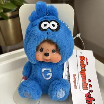 몬치치 간바 오사카 콜라보 모프렘 마스코트 키체인